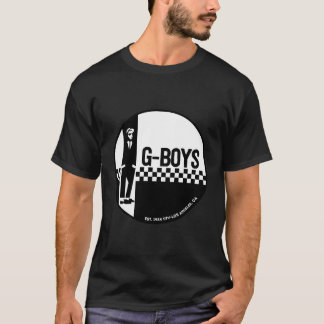 G-Boys G-Girls Ska Boy Rude Boy Officiële website T-shirt