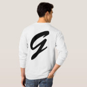 g, BULLET-BEWIJS T-shirt (Achterkant volledig)