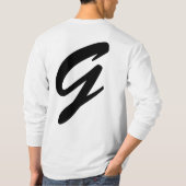 g, BULLET-BEWIJS T-shirt (Achterkant)