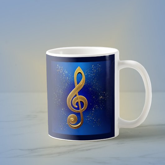 G-Clef Koffiemok
