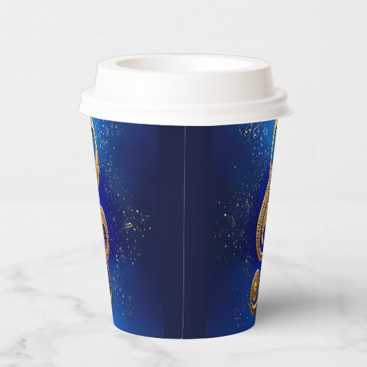 G-Clef Papieren Bekers (Rechts)