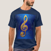 G-Clef T-shirt (Voorkant)