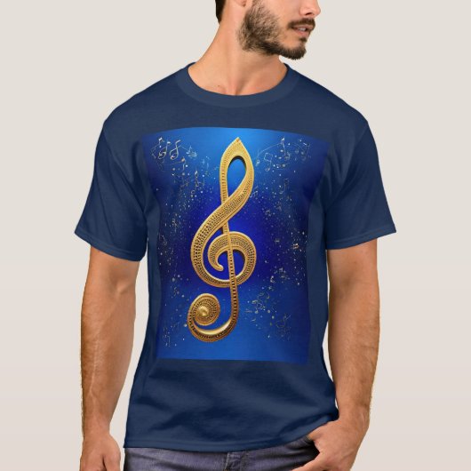 G-Clef T-shirt (Voorkant)