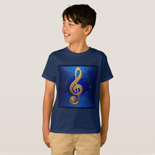 G-Clef T-shirt (Voorkant volledig)