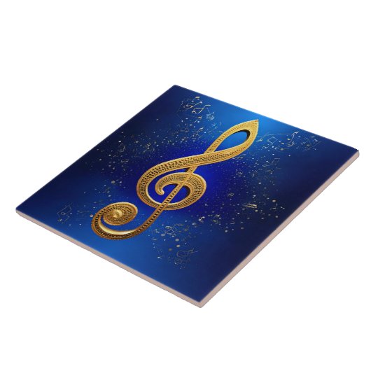 G-Clef Tegeltje (Zijkant)