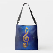 G-Clef Tote Bag (Achterkant)