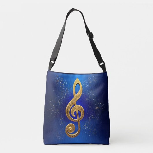 G-Clef Tote Bag (Achterkant)