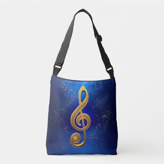 G-Clef Tote Bag (Voorkant)