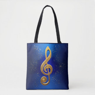 G-Clef Tote Bag