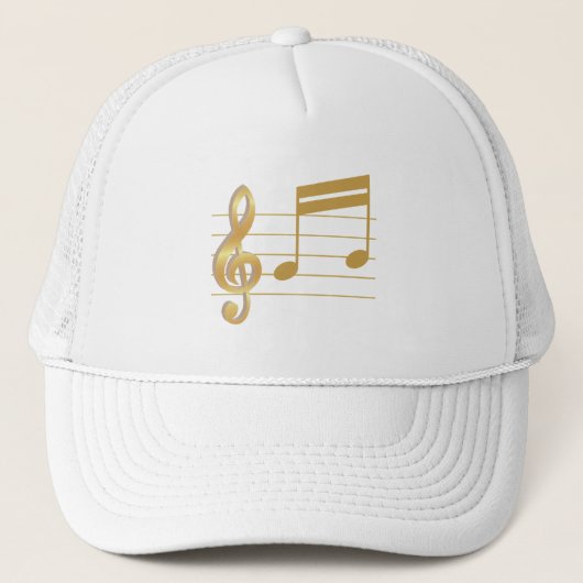 G-Clef Trucker Pet (Voorkant)