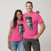 G. Clooney in zwart-wit T-shirt (Unisex)