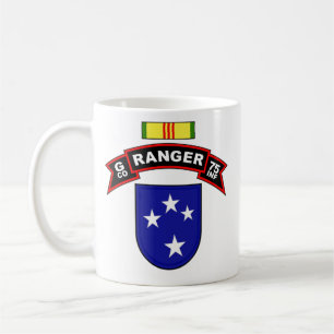G Co, 75th Infantry - Ranger - Americal, Vietnam Koffiemok