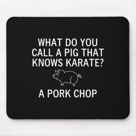 G, Corny Joke, Funny, Sarcastic, Family  Muismat (Voorkant)