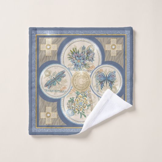 G Creatie-Kantoor Bad Handdoek (Wasdoekje)