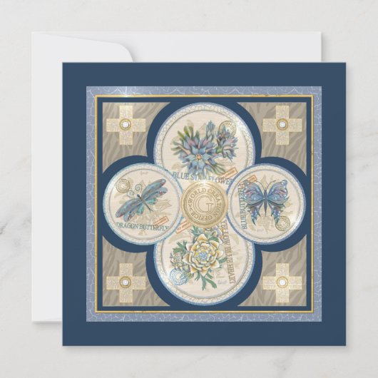 G Creatie kantoor blanco kaart (Voorkant)