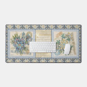 G Creatie Kantoor bloem Bureaumat (Keyboard & Muis)