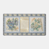 G Creatie Kantoor bloem Bureaumat (Voorkant)