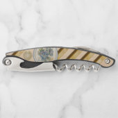 G Creatie Kantoor bloem Kurkentrekker (Voorkant)