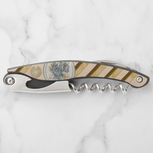 G Creatie Kantoor bloem Kurkentrekker (Voorkant)