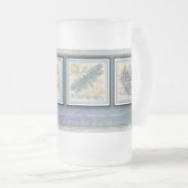 G Creatie Kantoor bloem Matglas Bierpul (Voorkant rechts)