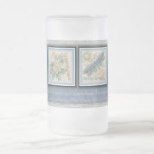 G Creatie Kantoor bloem Matglas Bierpul (Center)