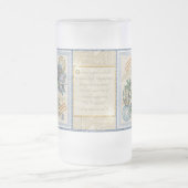 G Creatie Kantoor bloem Matglas Bierpul (Center)