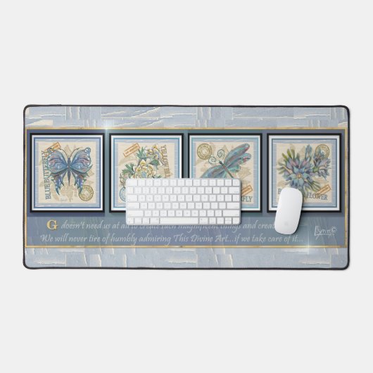 G Creatie-Kantoor Bureaumat (Keyboard & Muis)