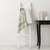 G Creatie Kantoor Fleece Deken (In situ)