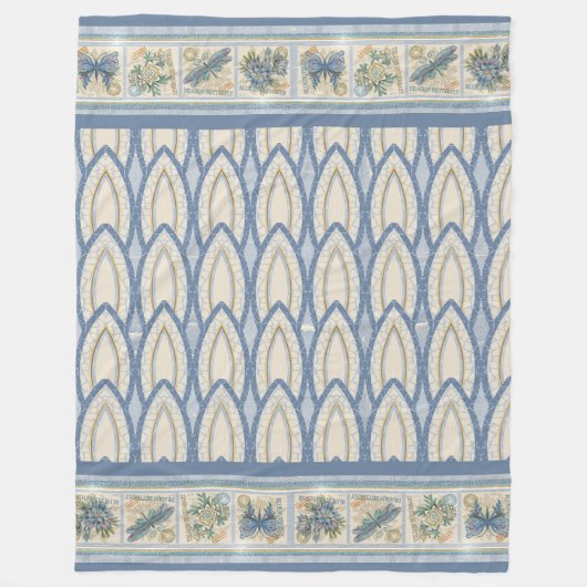 G Creatie-Kantoor Fleece Deken (Voorkant)