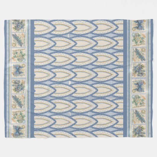 G Creatie-Kantoor Fleece Deken (Voorkant (Horizontaal))