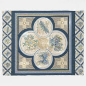 G Creatie Kantoor Fleece Deken (Voorkant (Horizontaal))