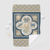 G Creatie-Kantoor Golfhanddoek (Insitu)