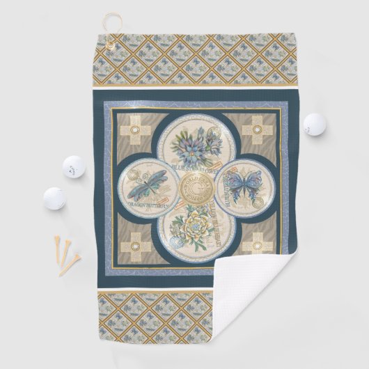 G Creatie-Kantoor Golfhanddoek (Insitu)