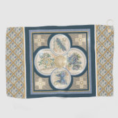 G Creatie-Kantoor Golfhanddoek (Horizontaal)