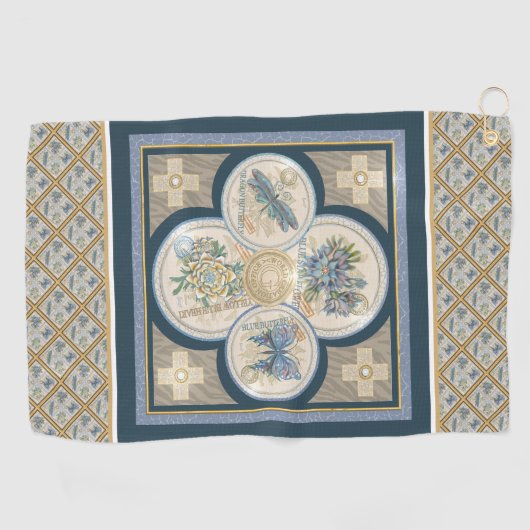 G Creatie-Kantoor Golfhanddoek (Horizontaal)