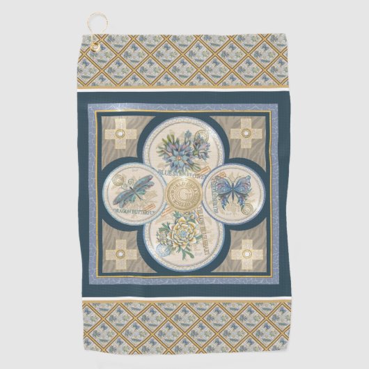 G Creatie-Kantoor Golfhanddoek (Voorkant)