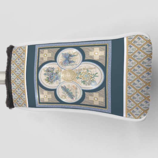 G Creatie-Kantoor Golfheadcover (Voorkant)