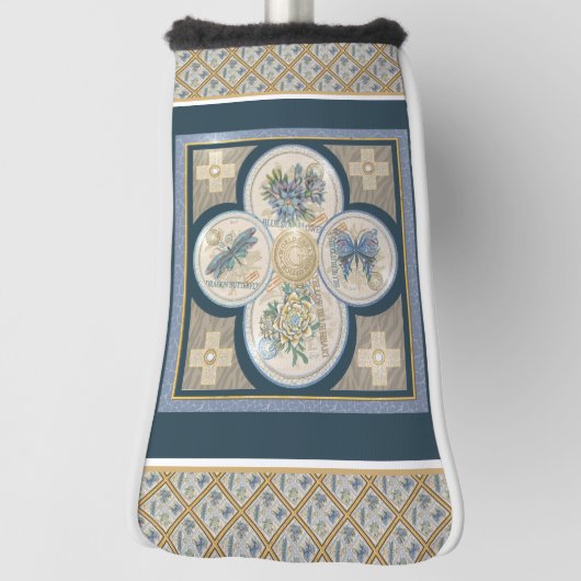 G Creatie-Kantoor Golfheadcover (Draai 90)