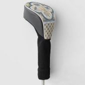 G Creatie-Kantoor Golfheadcover (Schuin)