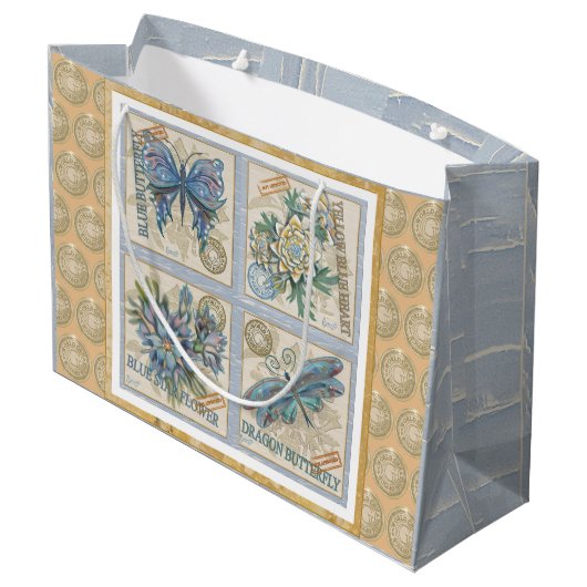 G Creatie-Kantoor Groot Cadeauzakje (Achterkant Gekanteld)