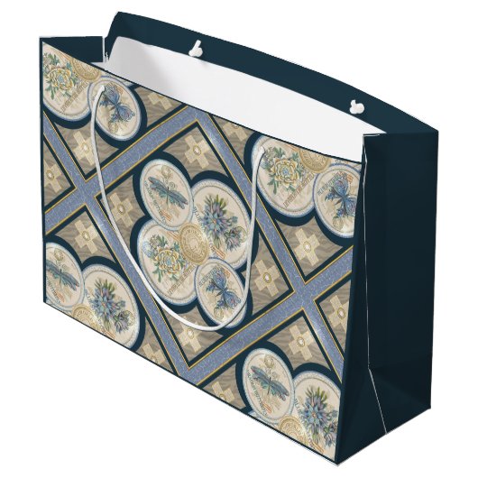 G Creatie-Kantoor Groot Cadeauzakje (Achterkant Gekanteld)