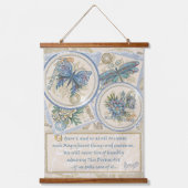 G Creatie-Kantoor Hangend Wandkleed (Voorkant)