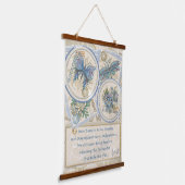 G Creatie-Kantoor Hangend Wandkleed (Gebogen)