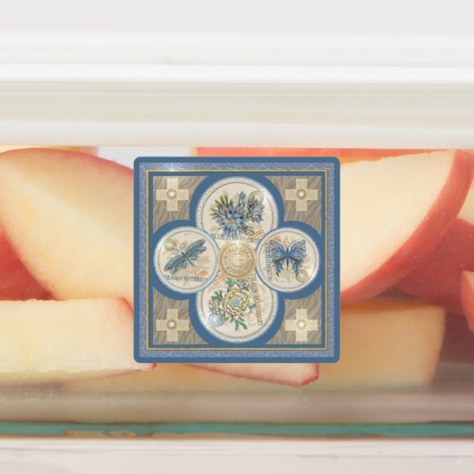 G Creatie-Kantoor Labels (Aangebracht)