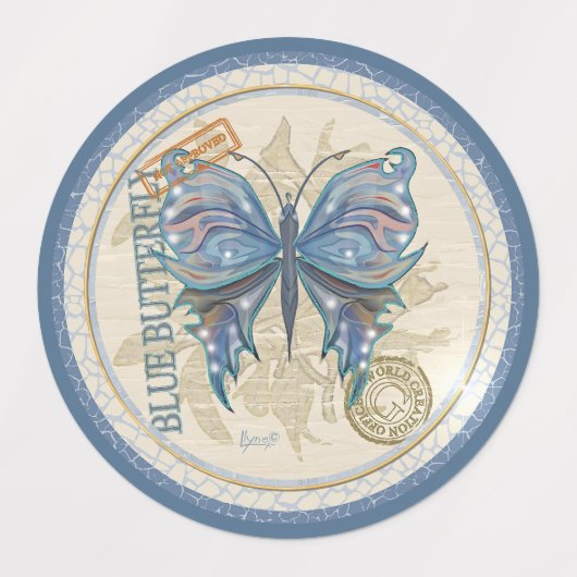 G Creatie-Kantoor Labels (Design 1)