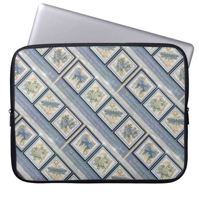 G Creatie-Kantoor Laptop Sleeve (Voorkant)