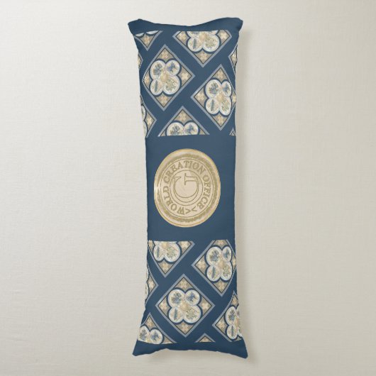 G Creatie-Kantoor Lichaamskussen (Voorkant Verticaal)