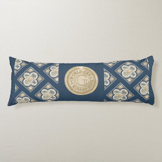 G Creatie-Kantoor Lichaamskussen (Voorkant)