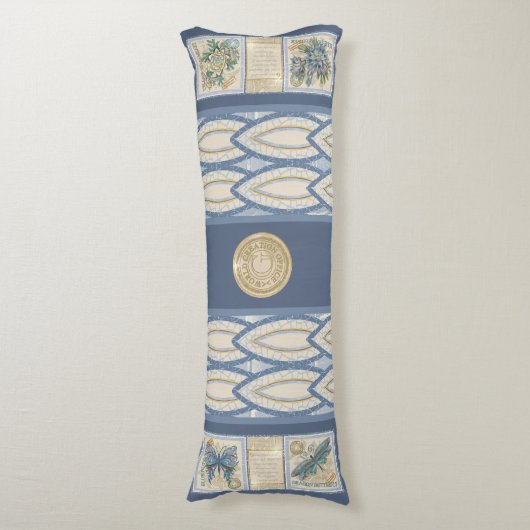 G Creatie-Kantoor Lichaamskussen (Voorkant Verticaal)