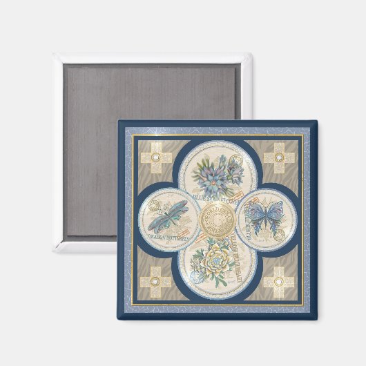 G Creatie-Kantoor Magneet (Voorkant / Achterkant)